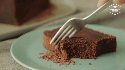 【巧妈美食】这款巧克力蛋糕 最近超风靡!