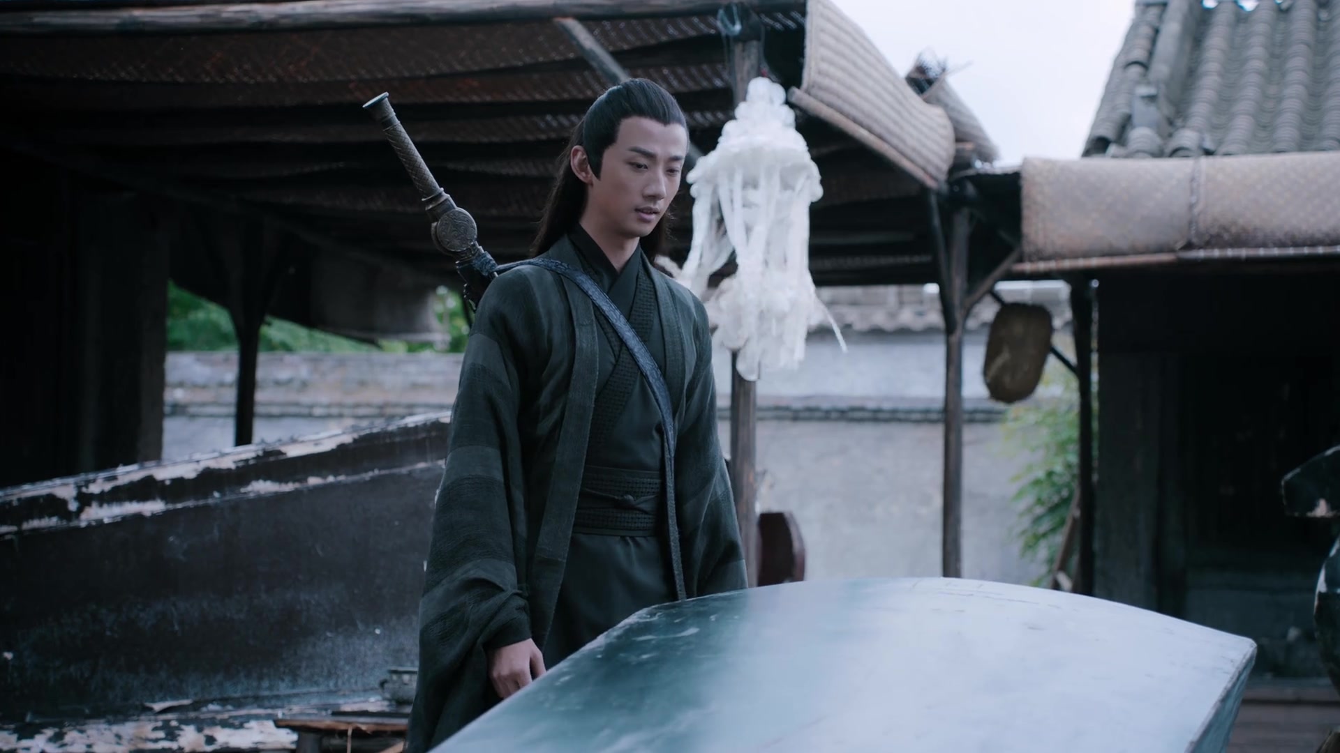 《陈情令》义城往事3:霜华独鸣拂雪,清风吹散尘岚