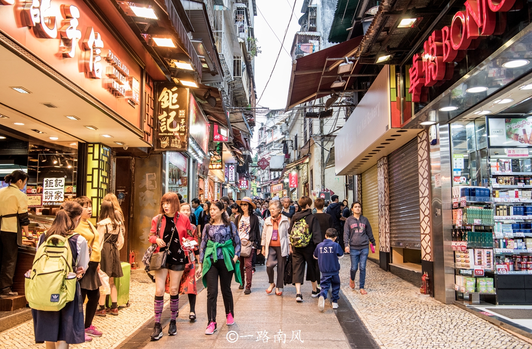 澳门gdp为什么那么高_中国免费景点最密集的旅游城市,人均GDP比美国还高,就是澳门