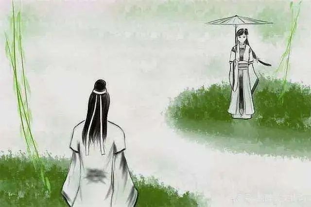 原创静电鱼硬核解读诗经关雎讲述上古男追女的正确打开方式