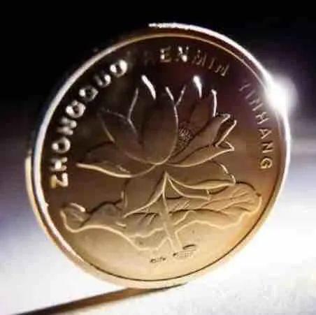 流通五角硬币中,这三枚