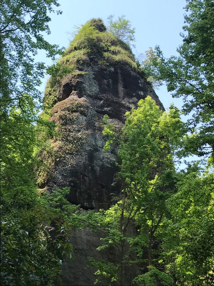 原创叹为观止的丹霞地貌丽水东西岩