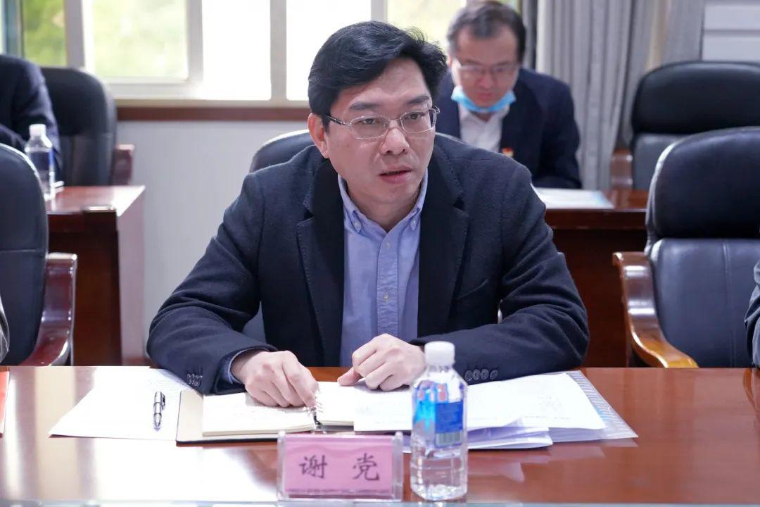 市人民政府副市长 谢党