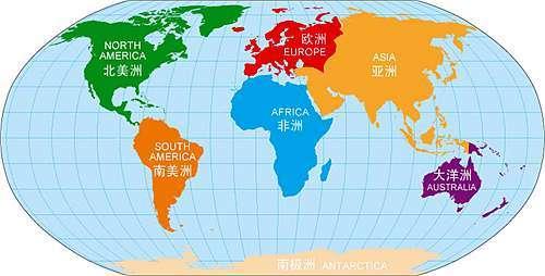 五大洲和七大洲的区别,为什么有南极洲没有北极洲