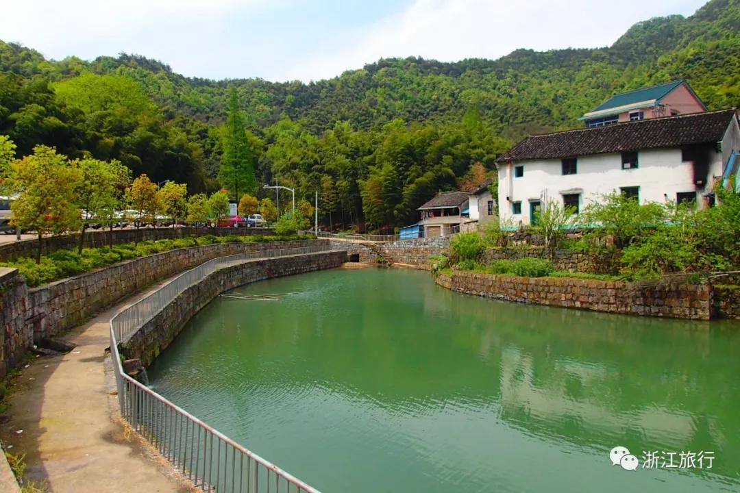 杭州临安浙川村-永来村-半岭-风袋-蓝天凹-上雪堂-下雪堂-黄毛培-江南