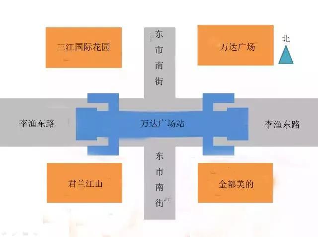 如今,这里汇聚了万达广场,婺剧院, 浙中总部经济中心,新人民医院,金华