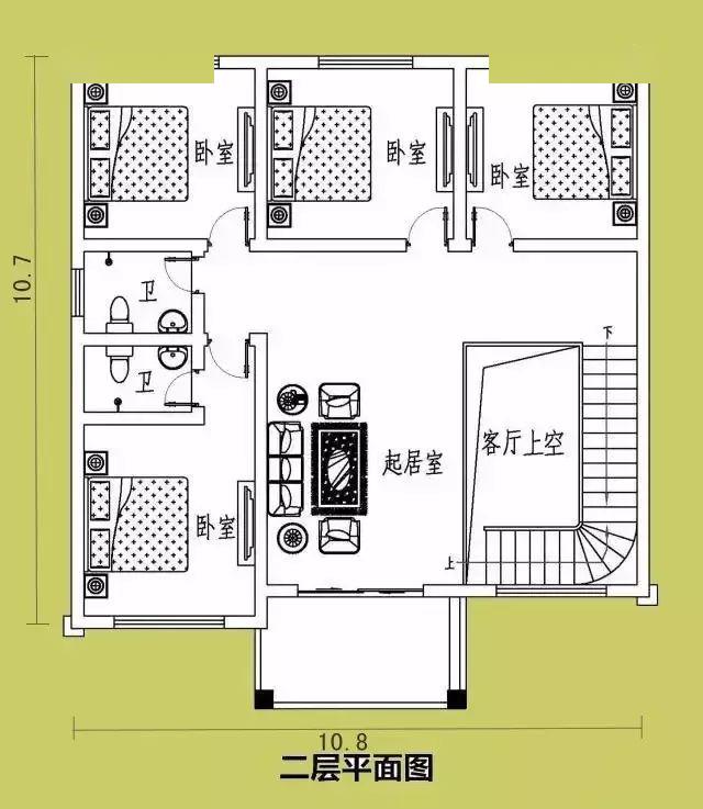 68m(含屋顶);坡屋顶; 建筑结构:砖混结构; ▲效果图 建筑层数:二层