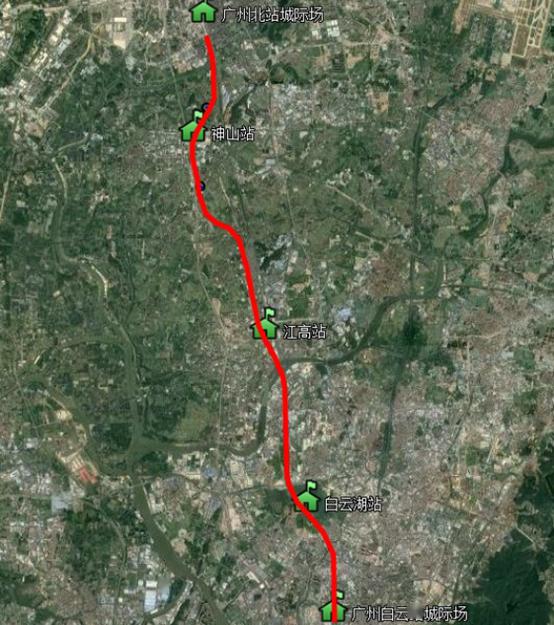 官宣广清城轨一期接近通车25分钟清远直奔广州
