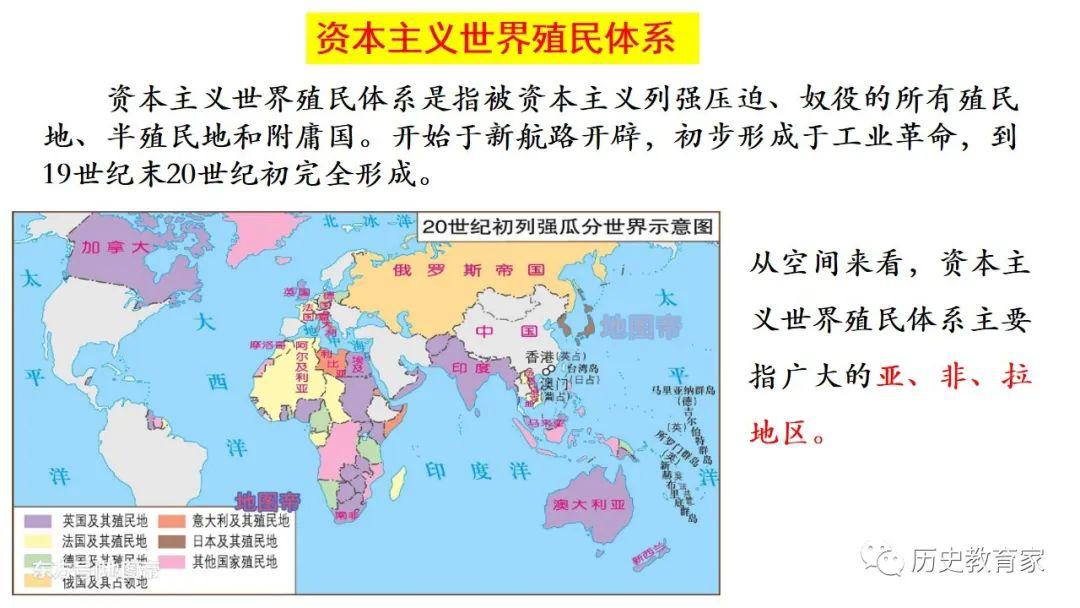 【教学研究】中外历史纲要下 第12课 资本主义世界殖民体系的形成