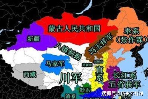 民国的时候,各大军阀割据一方,为何都没有选择独立?