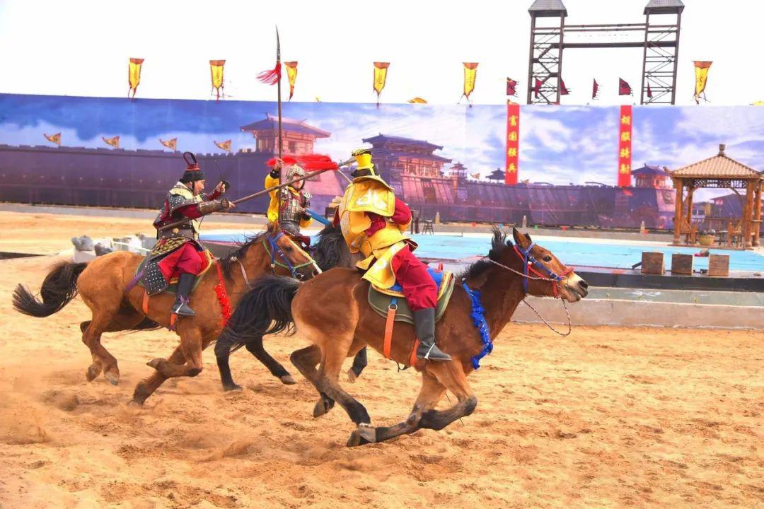 全域旅游看广平赵王欢乐城精彩内容