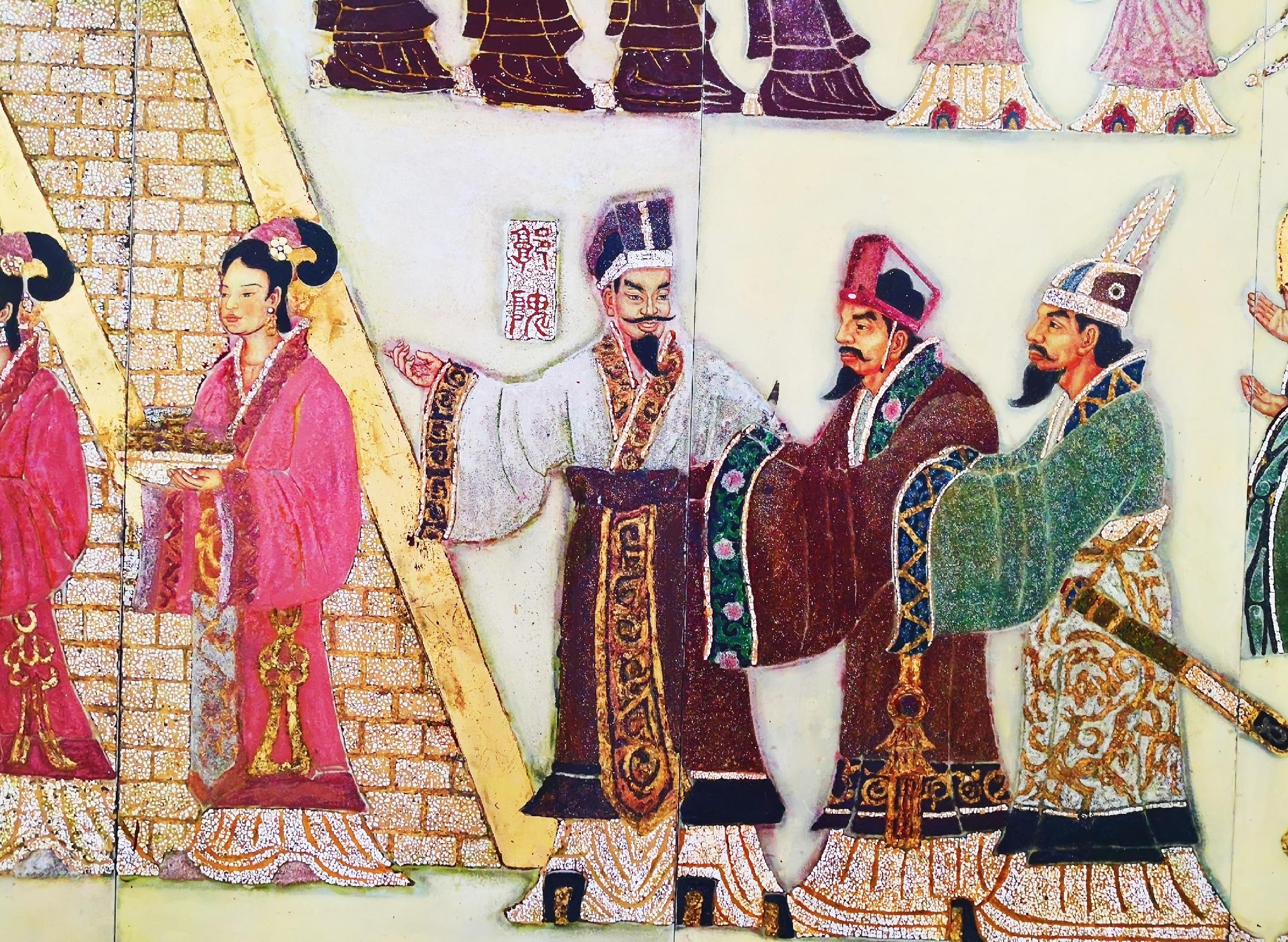 有趣的是,历史上除了流传有燕昭王筑黄金台的故事外,还有他用重金买下