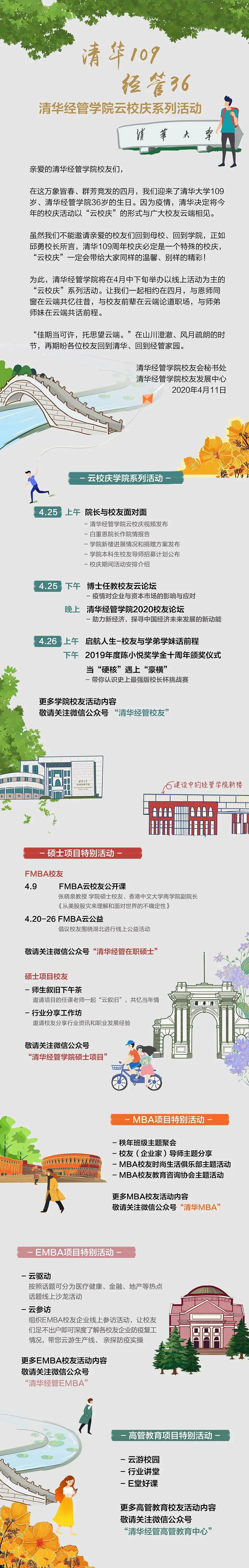 「管硕」共盼与君云端相聚清华1??经管3?校友召集令
