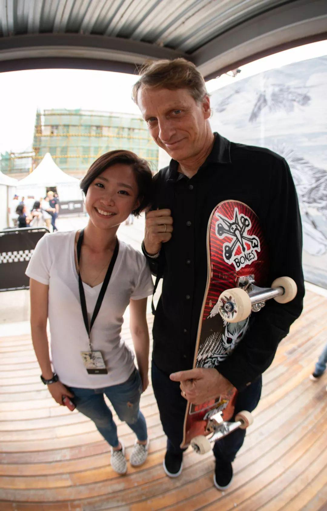 tonyhawk正式成为vans品牌形象大使