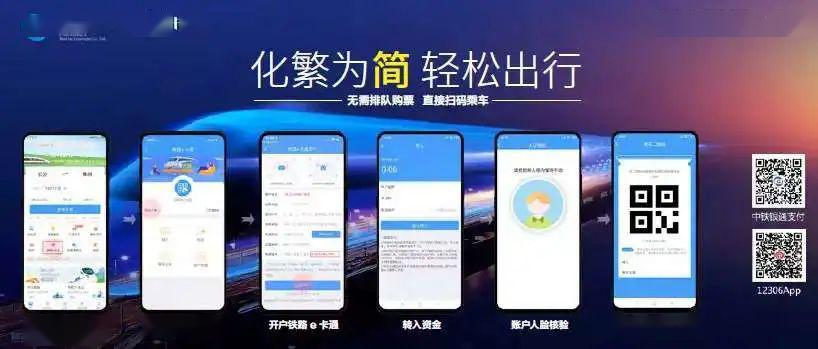 铁路e卡通全国扫码乘车线路汇总