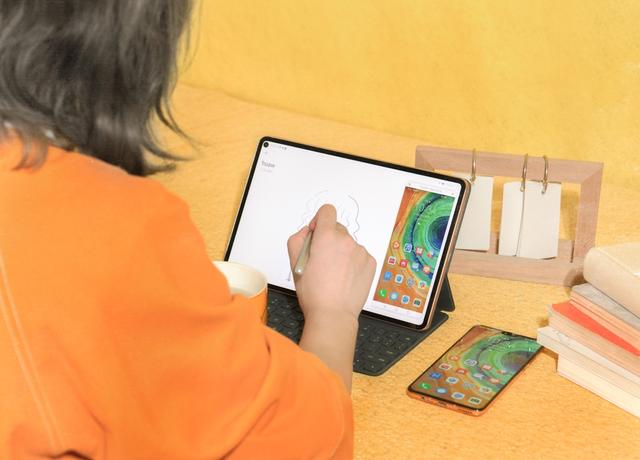 网友：华为MatePad Pro绝对是轻办公首选，EMUI10.1也值得期待