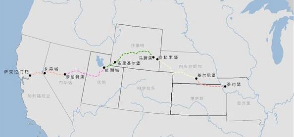 骑马1天跑200多公里的快递员：1860年4月3日驿马快信制在美国运作