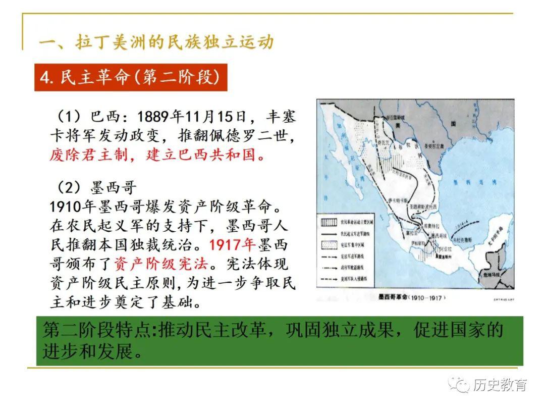 优质课件高中部编亚非拉民族独立运动