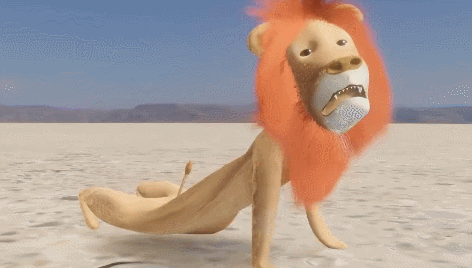 笑出了猪叫声，俄罗斯网友自制3D鬼畜动画《狮子王》_Matata