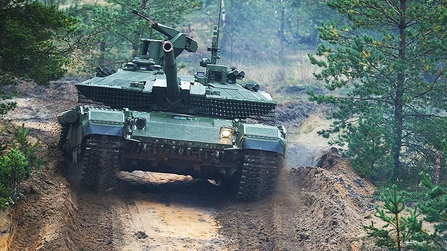 俄罗斯版本的“数字化”坦克，T-90M“突破”坦克