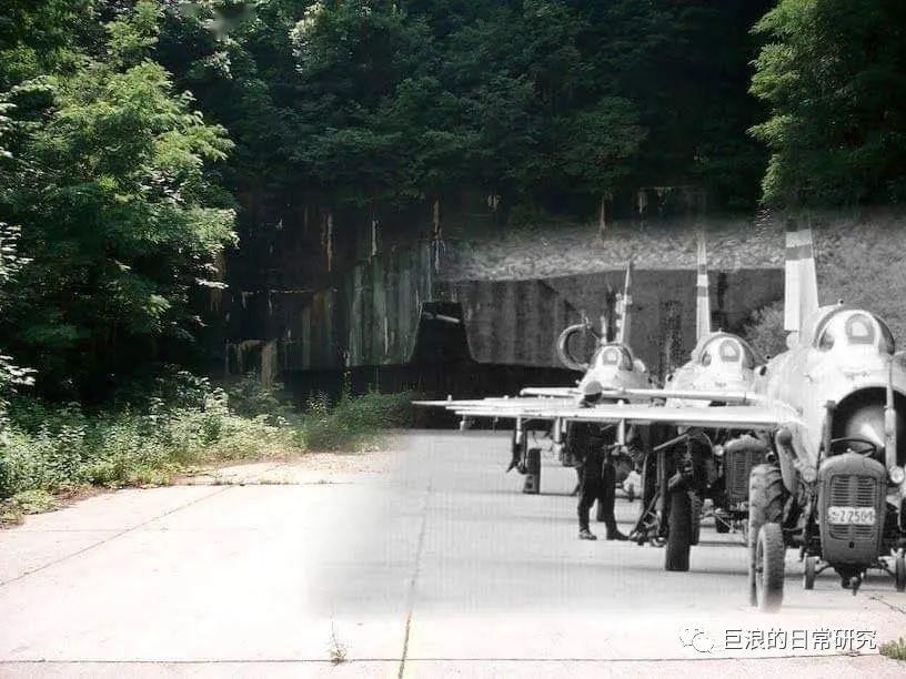 能够防御核弹攻击!已经废弃的前南斯拉夫空军基地_洞库