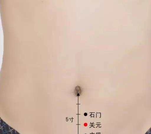 肚子上住着4个神奇穴位，艾灸后，你就会焕发新生！