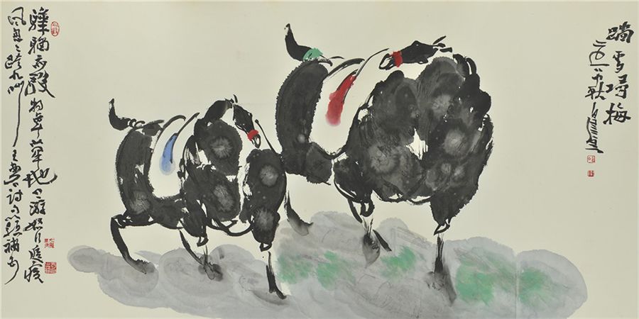 幽媚均停冷艳超迈白野夫仕女画的三重境界