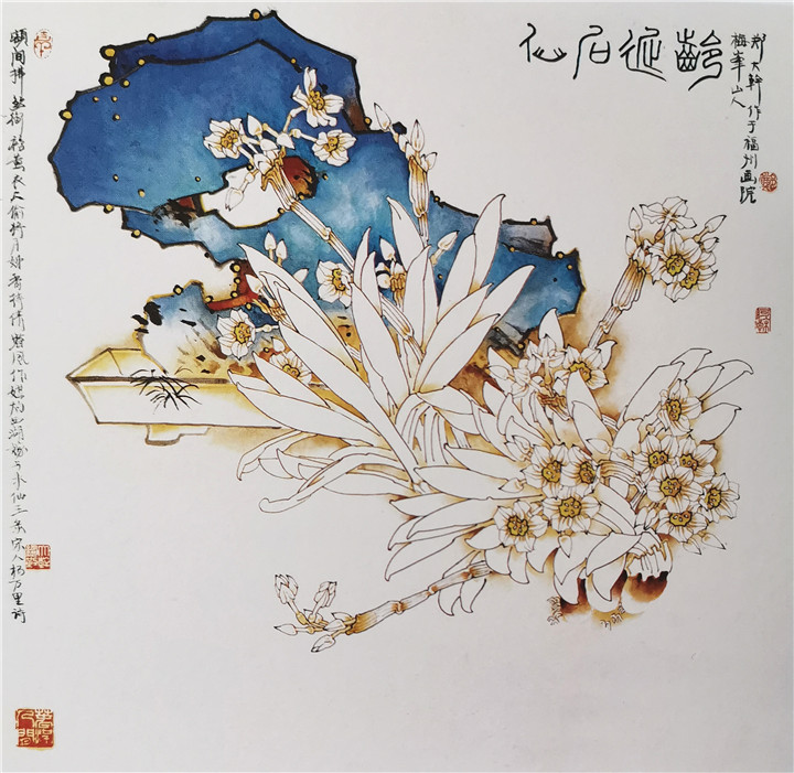 形神兼备 独具韵味—当代中国画大家郑大干工笔重彩花鸟画第三集