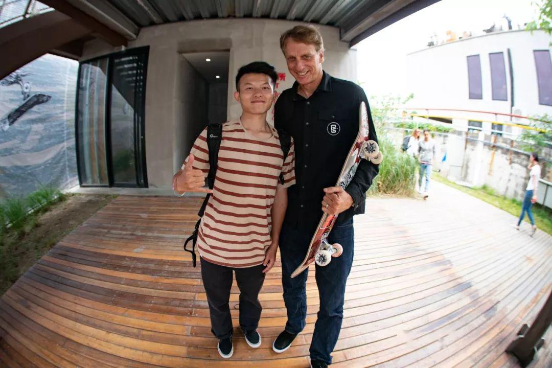 tonyhawk正式成为vans品牌形象大使