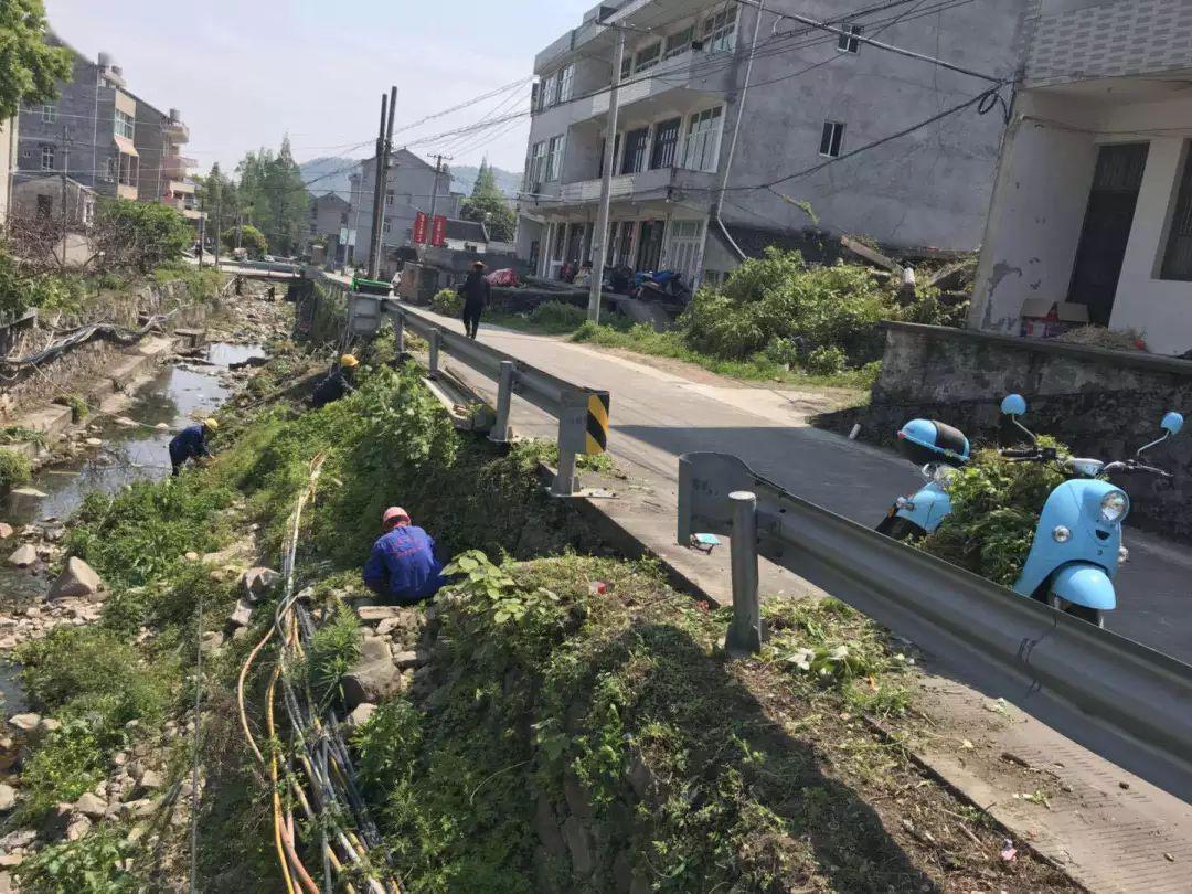 高洋村,西子社区,吴岙村,吴山村,康庭社区(莞田),川城社区,渭川村整治