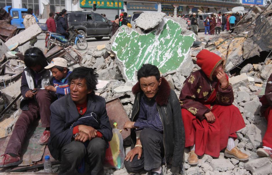 71级地震十年后青海玉树变成了什么样每日影像