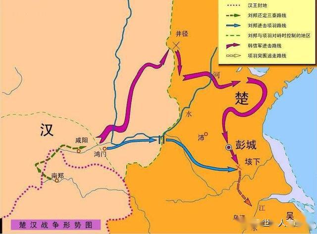 楚汉之争