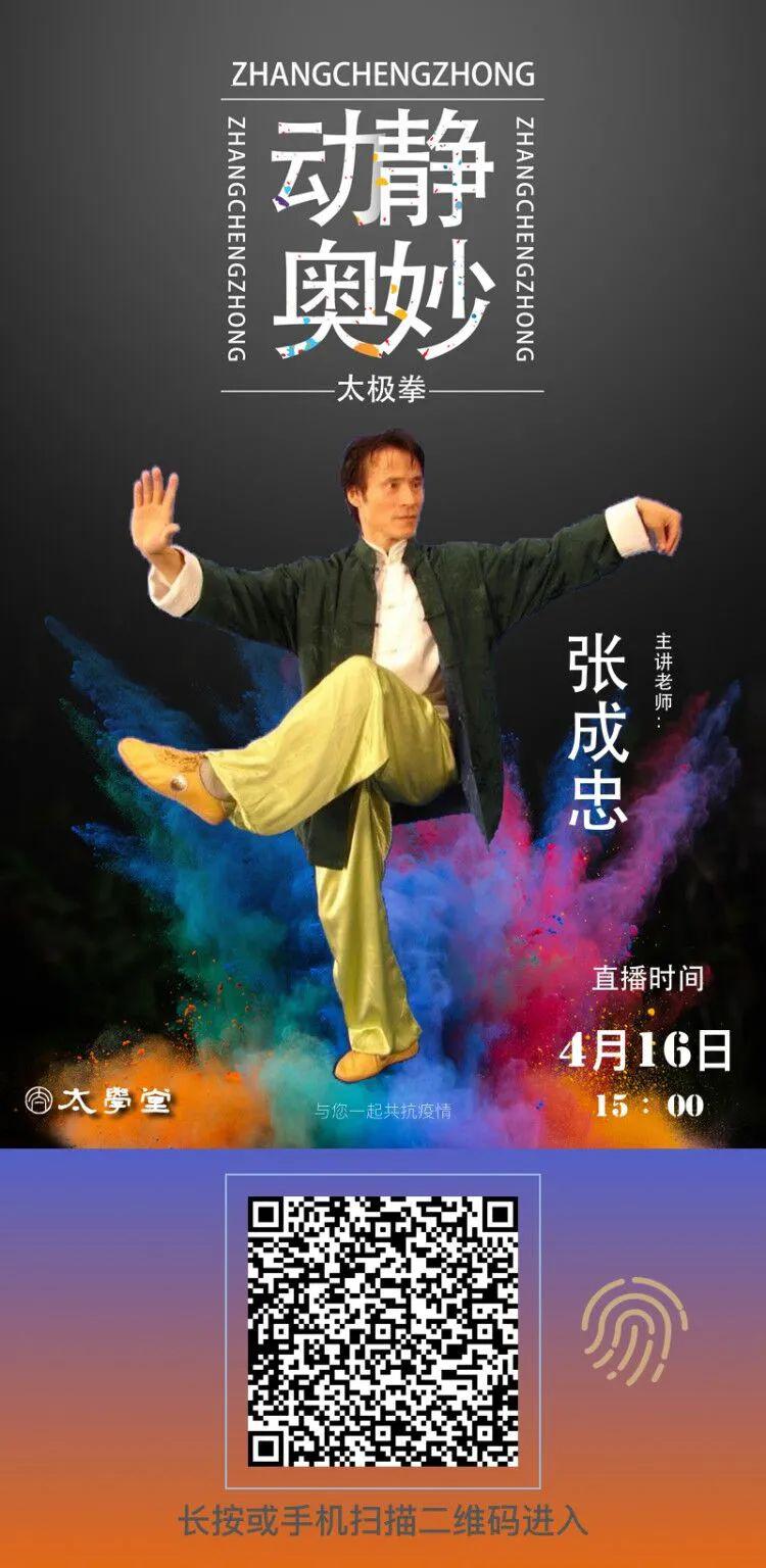 张成忠太极直播讲座