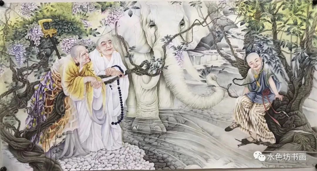 画家专栏│李叶波当代实力派工笔画家