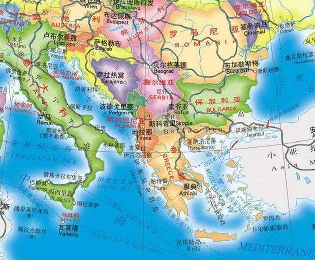 原创塞尔维亚从南斯拉夫解体后身背3层包袱解脱之路在哪