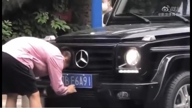 真相来了？于汉超涂改车牌后，有网友晒出原车