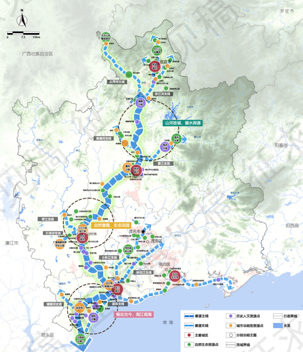 广东规划在高州建设一条鉴江画廊魅力蓝湾通过