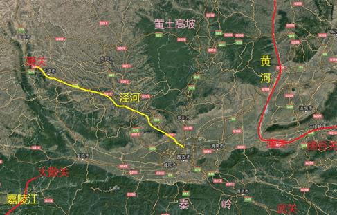 秦之四塞关中四关理解陕西古代作为全国中心的关键