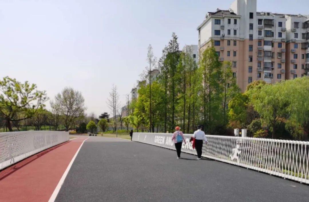 长宁段的"外环绿道"今年将与"苏州河健身步道"全线贯通!
