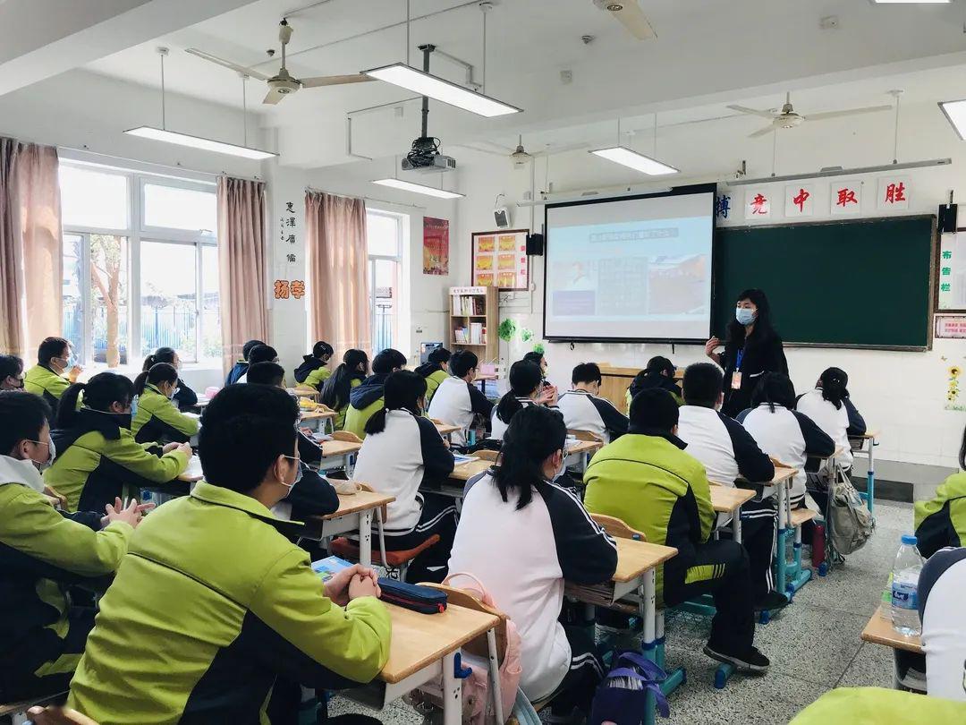 清洁卫生 掌起初中 上开学第一课,增强学生自我防护能力 凤湖中学