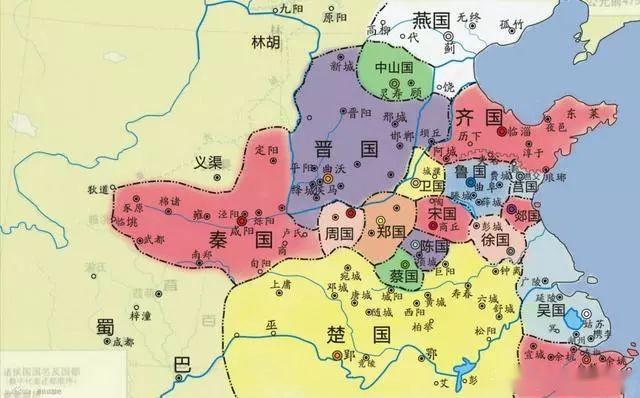 夏朝到清朝4000年兴衰更替,从历史地图看中国疆域变迁