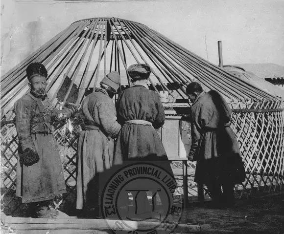 人蒙古族摔跤之场景蒙古人の禮拜蒙古人の風俗蒙古のお婆さん1935蒙古