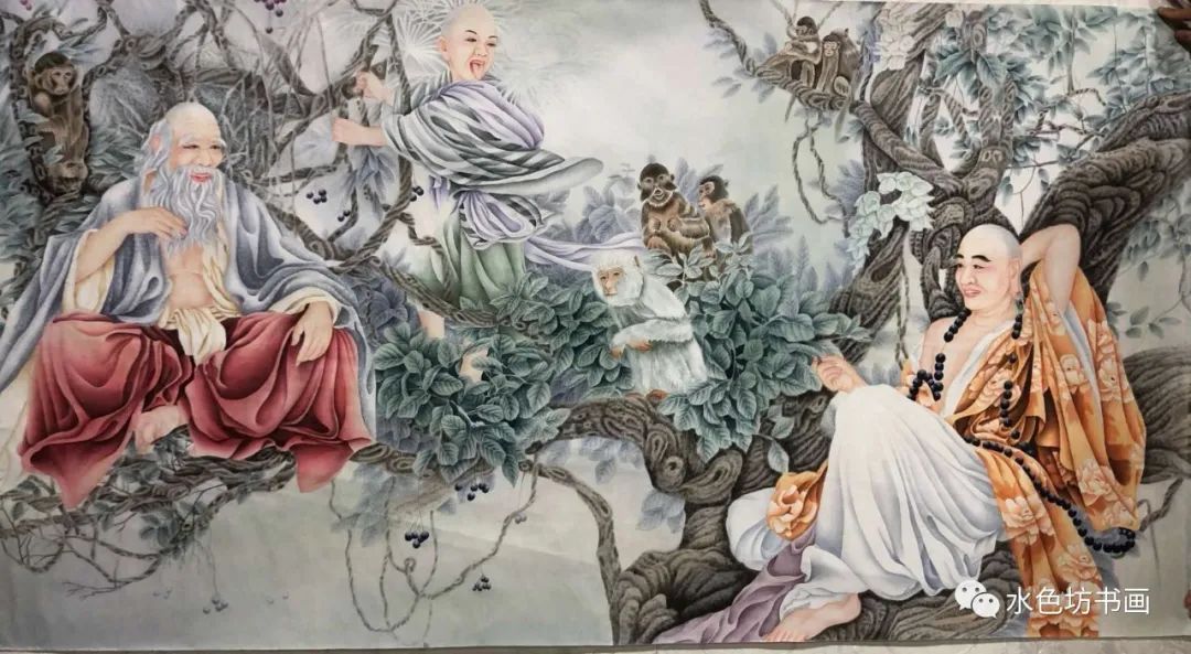 画家专栏│李叶波当代实力派工笔画家