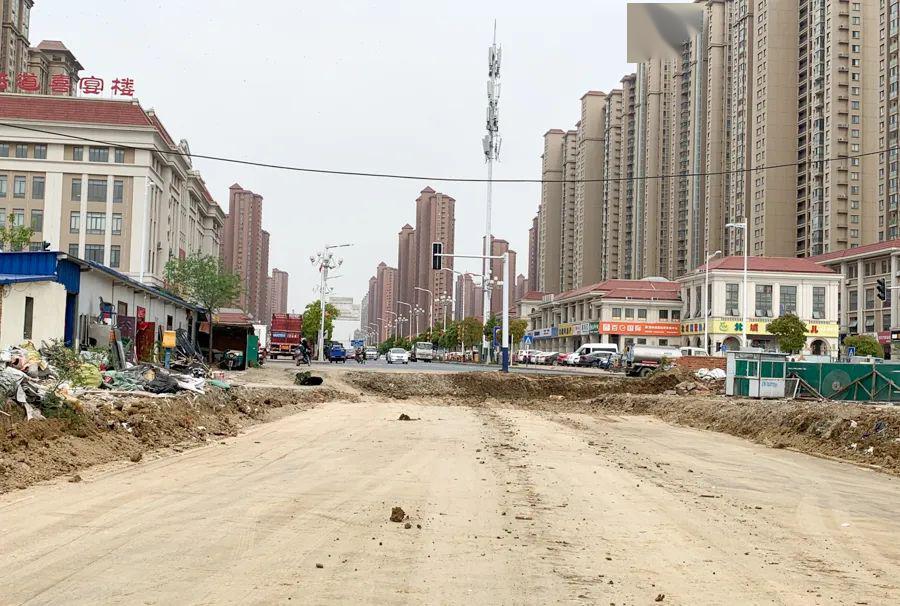 北城这条路眼看就要通车啦双墩双凤往来岗集有了第4种选择