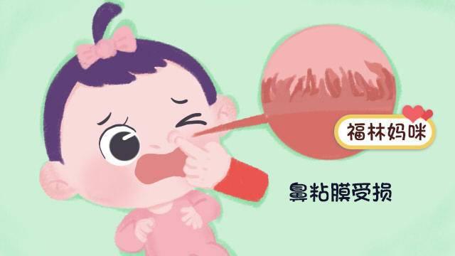 『鼻腔』总忍不住想去挖？下手前这些问题了解一下看见宝宝有鼻屎