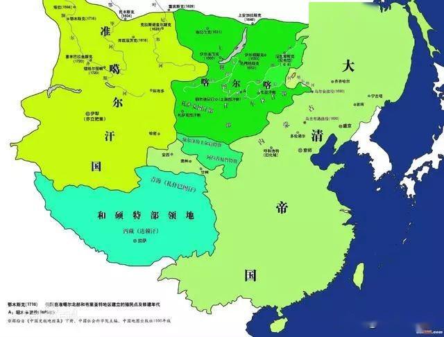 夏朝到清朝4000年兴衰更替,从历史地图看中国疆域变迁