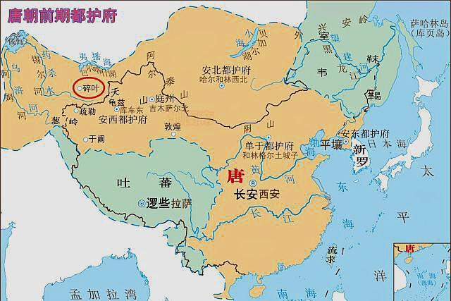 中国历史上的飞地极简史:唐努乌梁海,熊津都督府,旧港