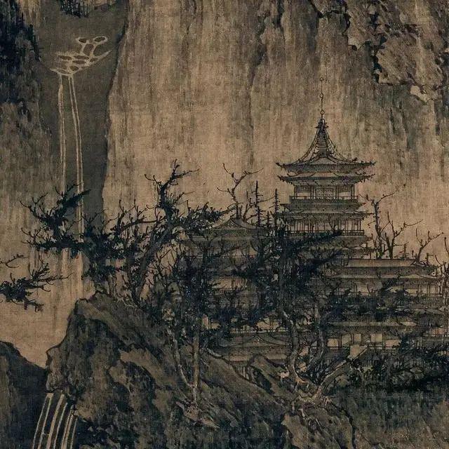 宋、辽、金，中国山水画的黃金時代，巨作、大匠辈出！_李成