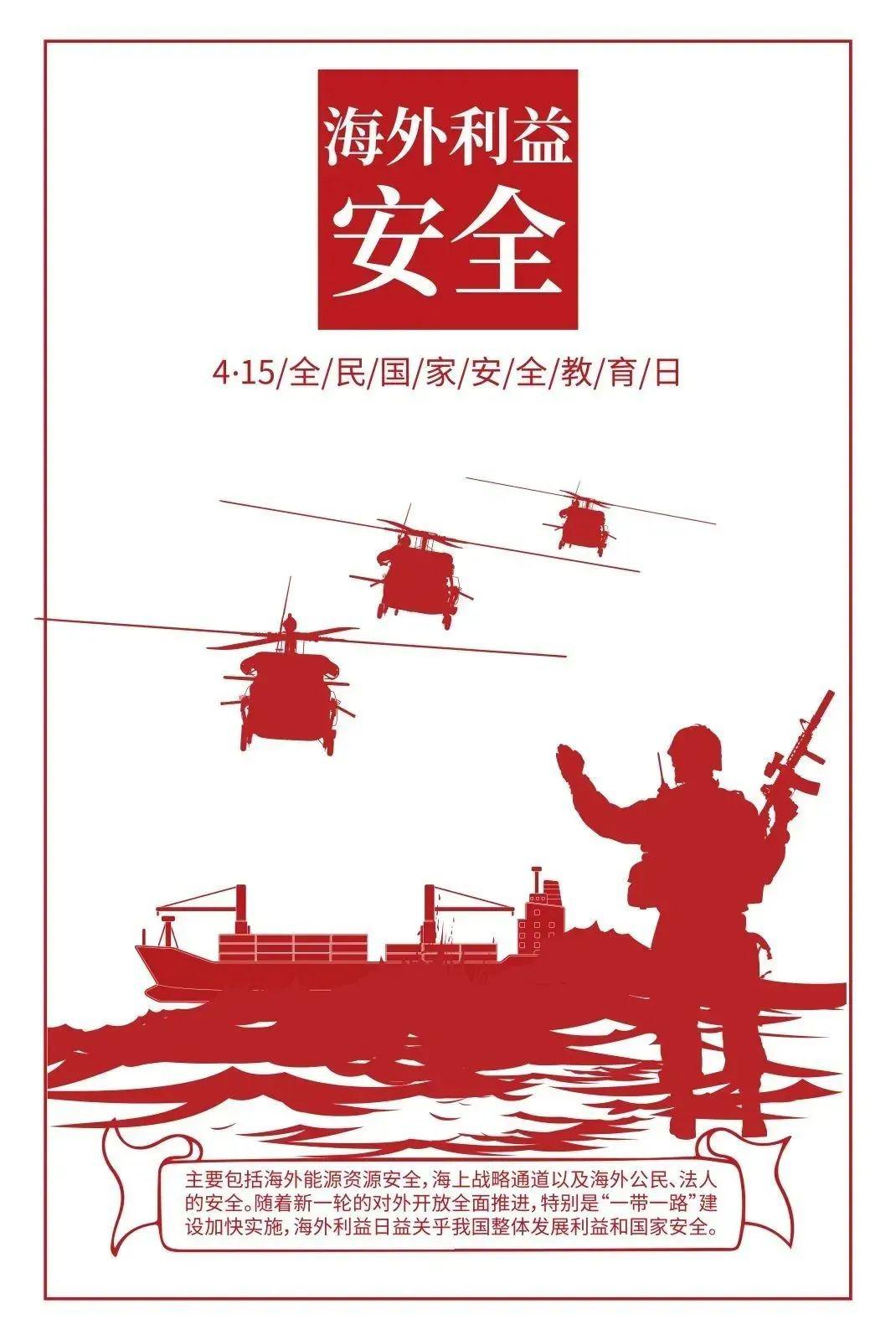 国家利益高于一切 国家安全人人有责