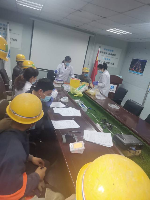 做好防疫工作,关注工人健康
